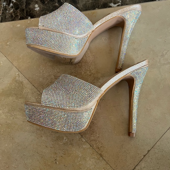 New Rhinestone Heels - Picture 6 of 7